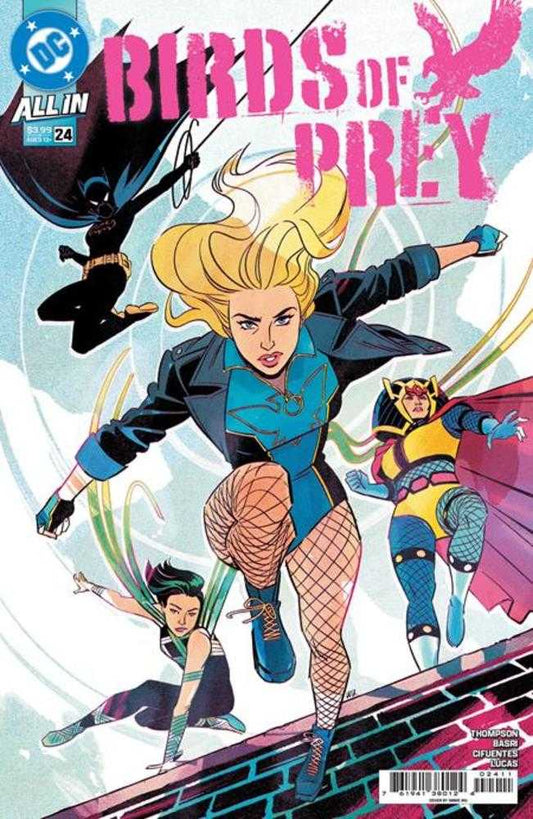 BIRDS OF PREY #24 COVER A ANNIE WU