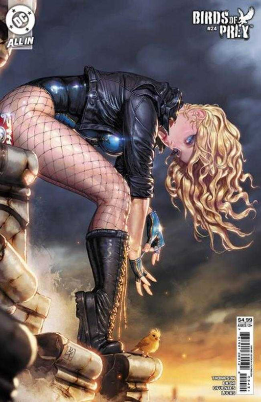 BIRDS OF PREY #24 COVER C KYUYONG EOM CARD STOCK VARIANT