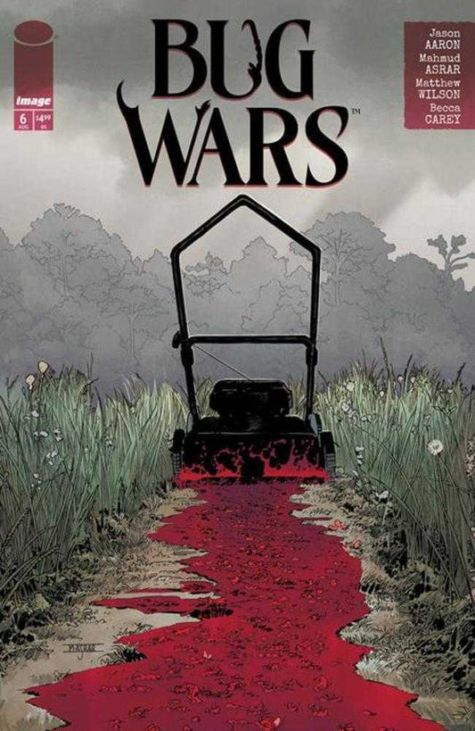 BUG WARS #6 (OF 6) COVER A MAHMUD ASRAR & MATTHEW WILSON (MATURE)