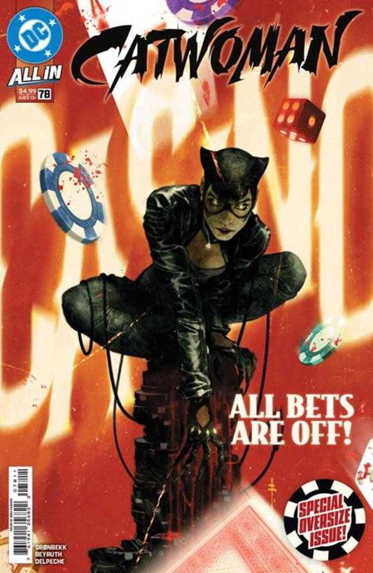 CATWOMAN #78 COVER A SEBASTIAN FIUMARA