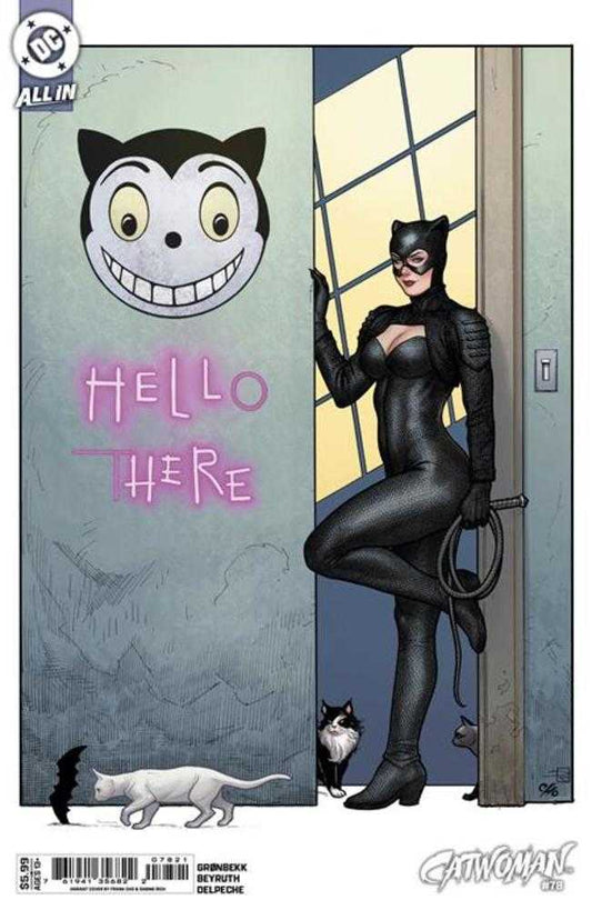 CATWOMAN #78 COVER B FRANK CHO CARD STOCK VARIANT