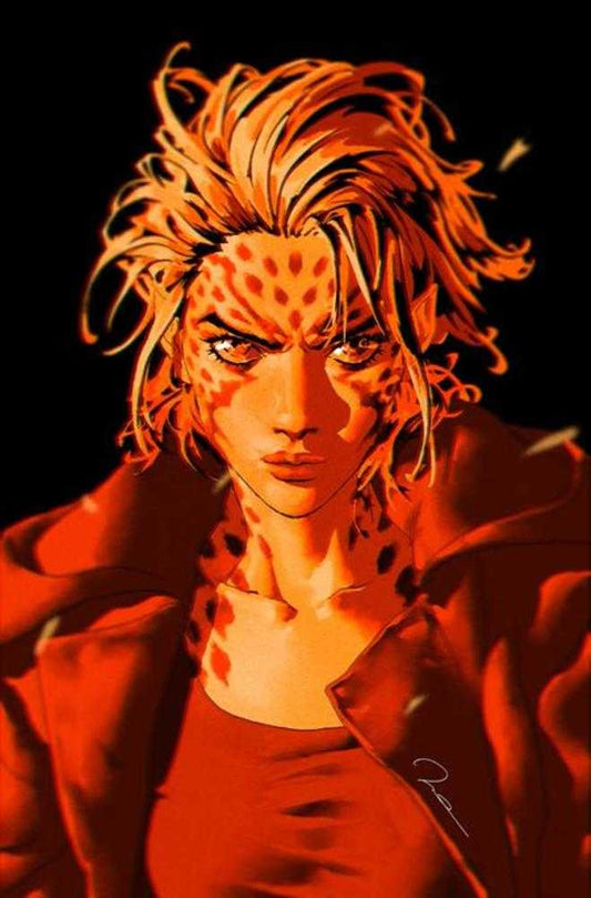 CHEETAH AND CHESHIRE ROB THE JUSTICE LEAGUE #1 (OF 6) COVER B GERALD PAREL CARD STOCK VARIANT
