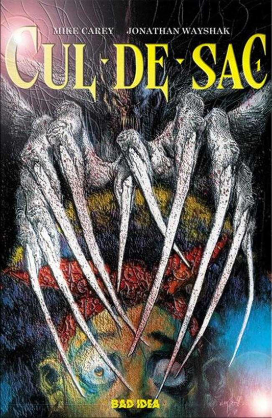 CUL DE SAC #1 (OF 4) COVER C JONATHAN WAYSHAK CHROMIUM VARIANT