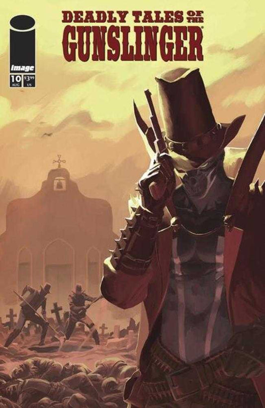 DEADLY TALES OF THE GUNSLINGER SPAWN #10 COVER A MARCO FAILLA