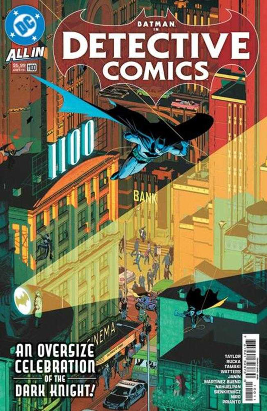 DETECTIVE COMICS #1100 COVER A MIKEL JANIN