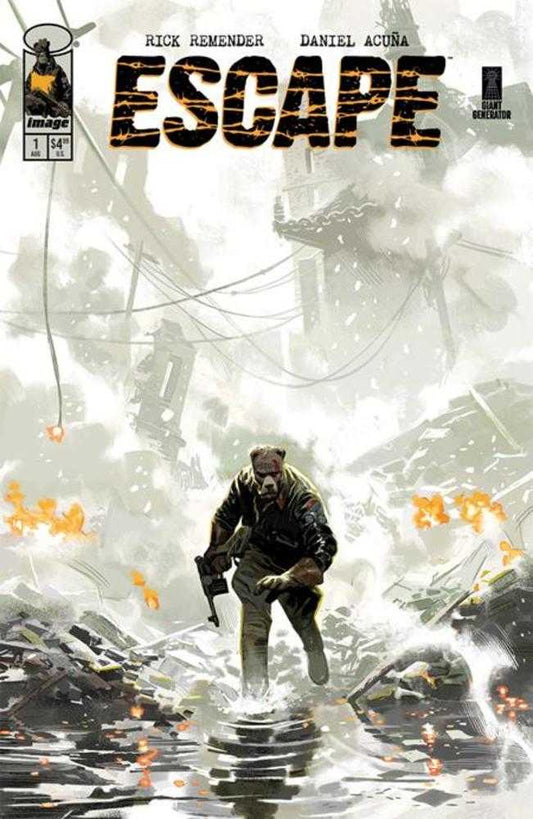 ESCAPE #1 COVER A DANIEL ACUNA