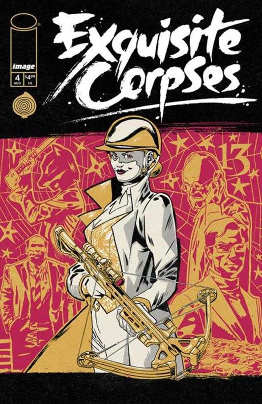 EXQUISITE CORPSES #4 "THANK YOU" VARIANT (MATURE)