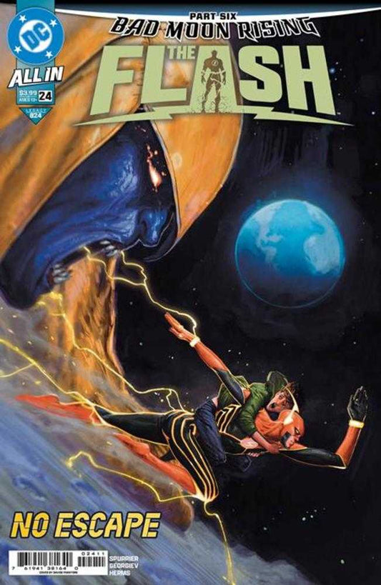 FLASH #24 COVER A DAVIDE PARATORE