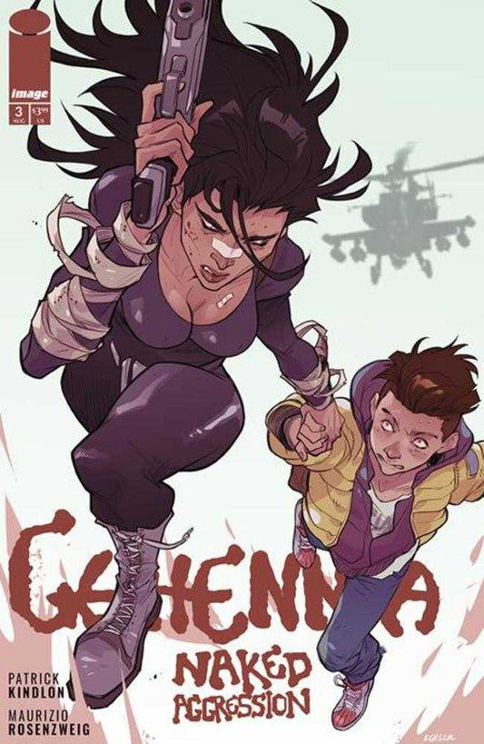 GEHENNA NAKED AGGRESSION #3 (OF 4) COVER B KARL KERSCHL VARIANT