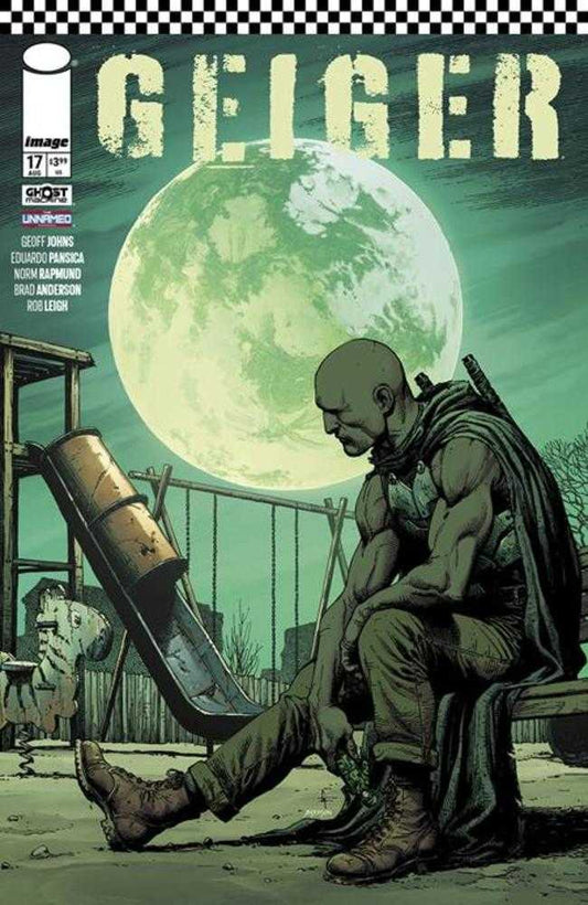 GEIGER #17 COVER A GARY FRANK & BRAD ANDERSON