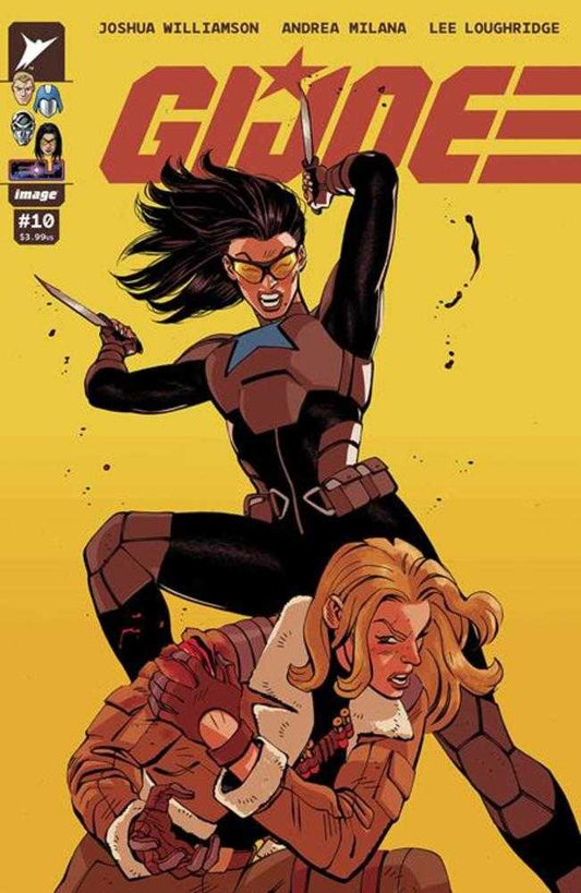 G.I. JOE #10 COVER A TOM REILLY