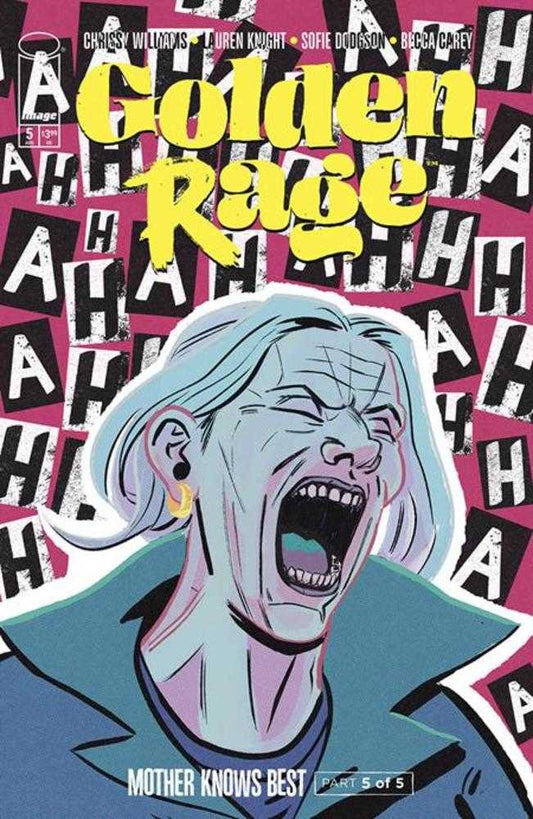 GOLDEN RAGE MOTHER KNOWS BEST #5 (OF 5) COVER A LAUREN KNIGHT (MATURE)