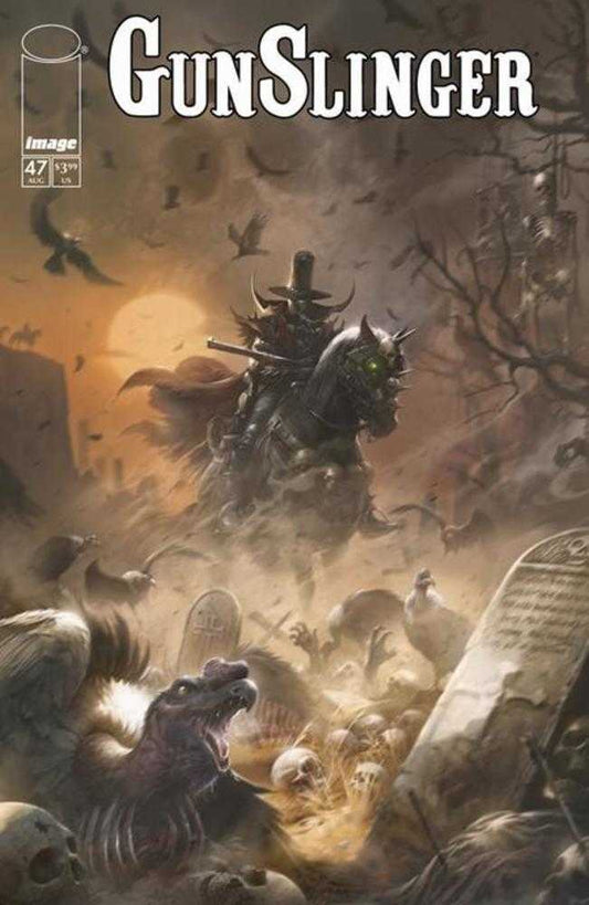 GUNSLINGER SPAWN #47 COVER A FRANCESCO MATTINA