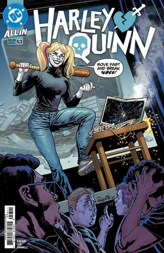HARLEY QUINN #53 COVER A YANICK PAQUETTE
