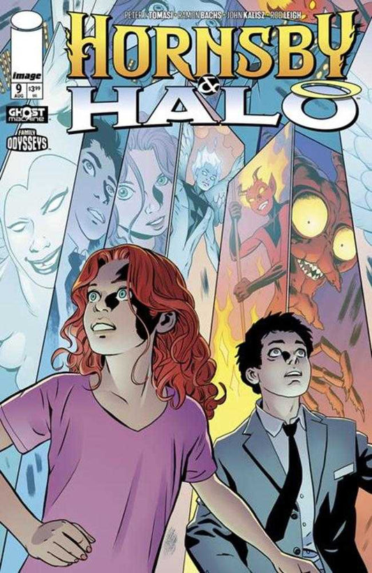 HORNSBY & HALO #9 COVER A PETER SNEJBJERG & JOHN KALISZ