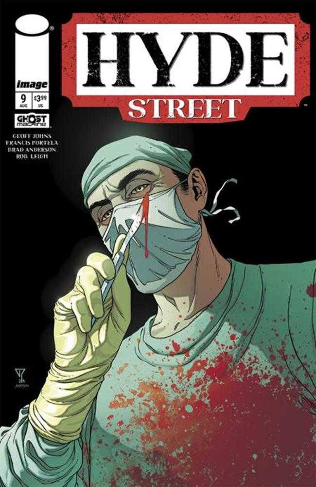 HYDE STREET #9 COVER B FRANCIS PORTELA & BRAD ANDERSON VARIANT