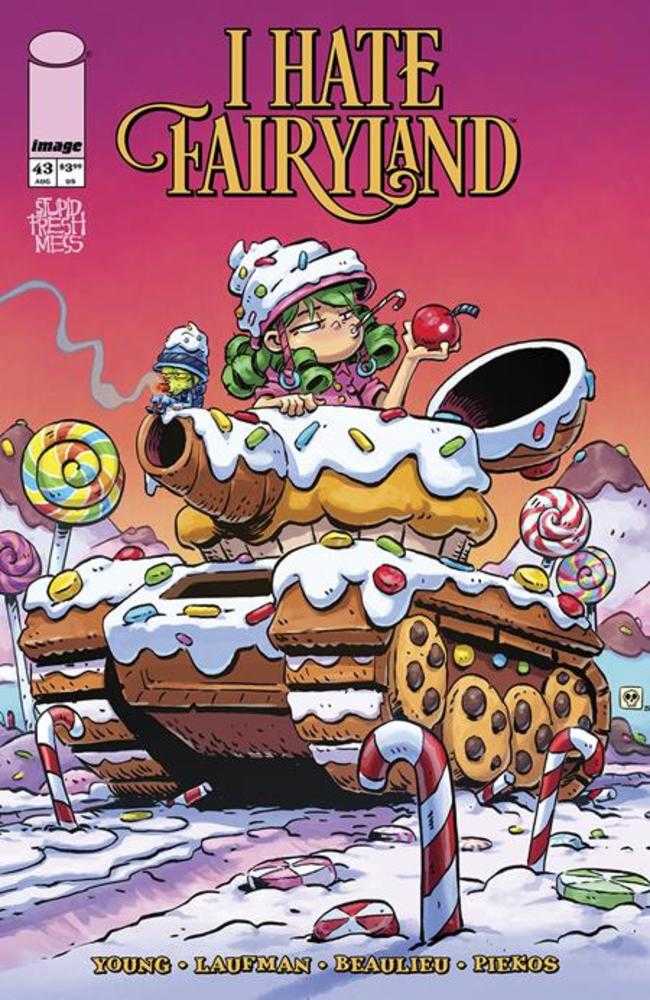I HATE FAIRYLAND #43 COVER A DEREK LAUFMAN & JEAN FRANCOIS BEAULIEU (MATURE)