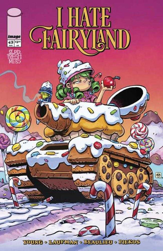 I HATE FAIRYLAND #43 COVER A DEREK LAUFMAN & JEAN FRANCOIS BEAULIEU (MATURE)