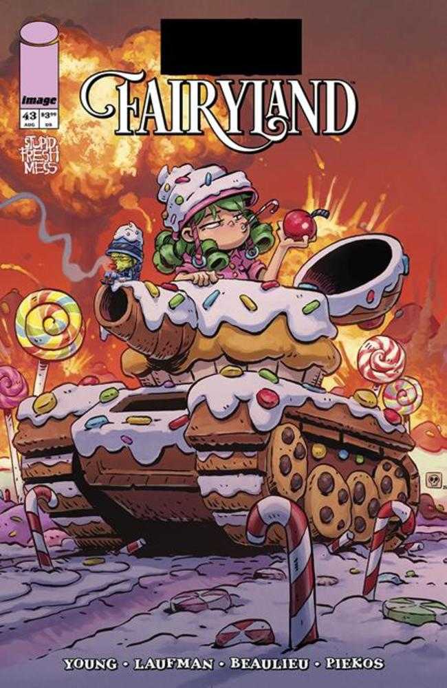 I HATE FAIRYLAND #43 COVER B DEREK LAUFMAN & JEAN FRANCOIS BEAULIEU F*CK (UNCENSORED) FAIRYLAND VARIANT (MATURE)