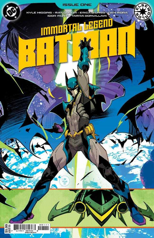 IMMORTAL LEGEND BATMAN #1 (OF 6) COVER A DAN MORA