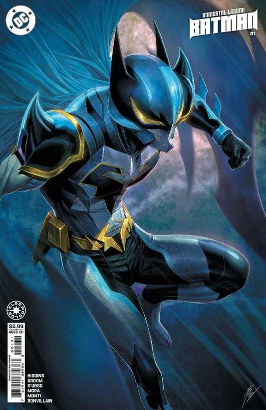IMMORTAL LEGEND BATMAN #1 (OF 6) COVER B HOMARE CARD STOCK VARIANT