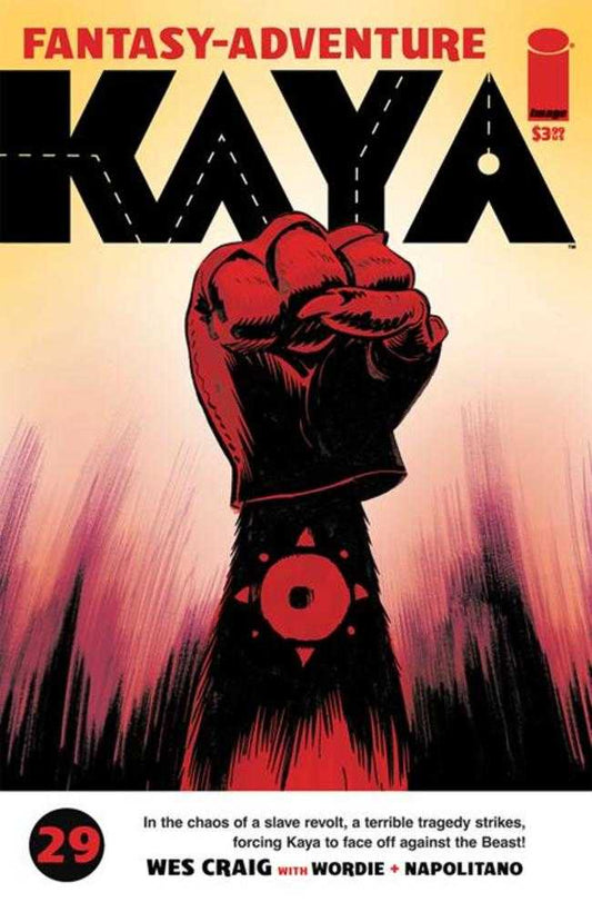 KAYA #29 COVER A WES CRAIG
