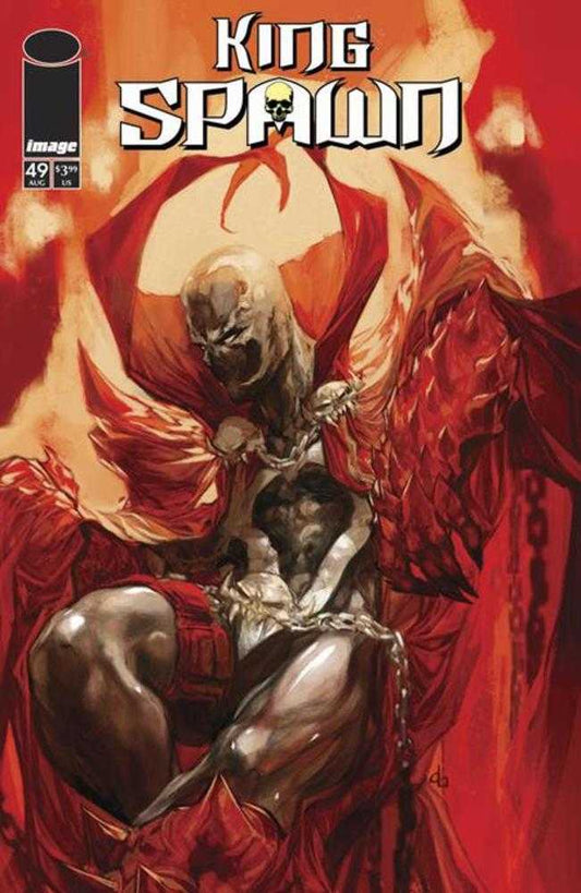 KING SPAWN #49 COVER A DON AGUILLO