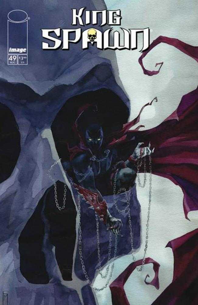KING SPAWN #49 COVER B FEDE MELE VARIANT