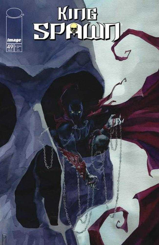 KING SPAWN #49 COVER B FEDE MELE VARIANT