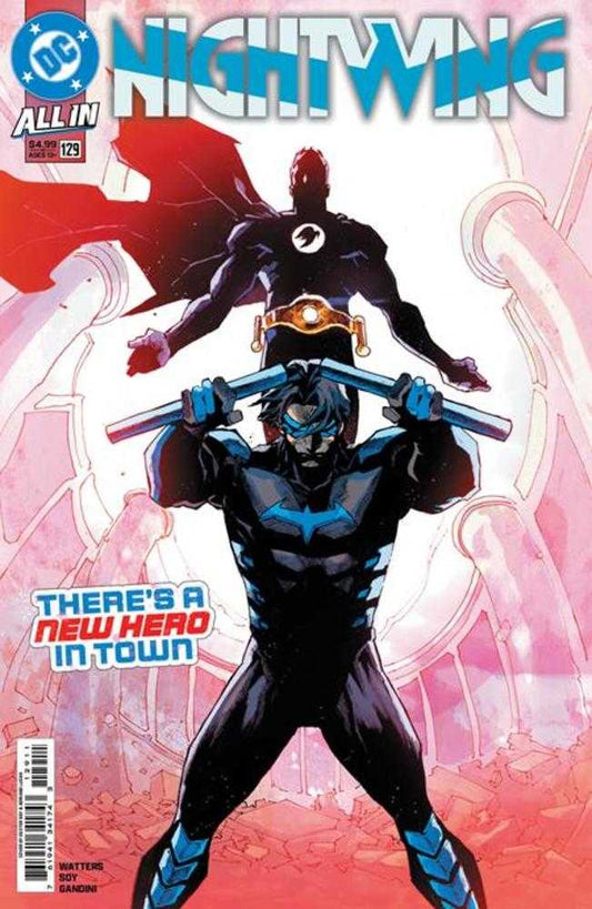 NIGHTWING #129 COVER A DEXTER SOY