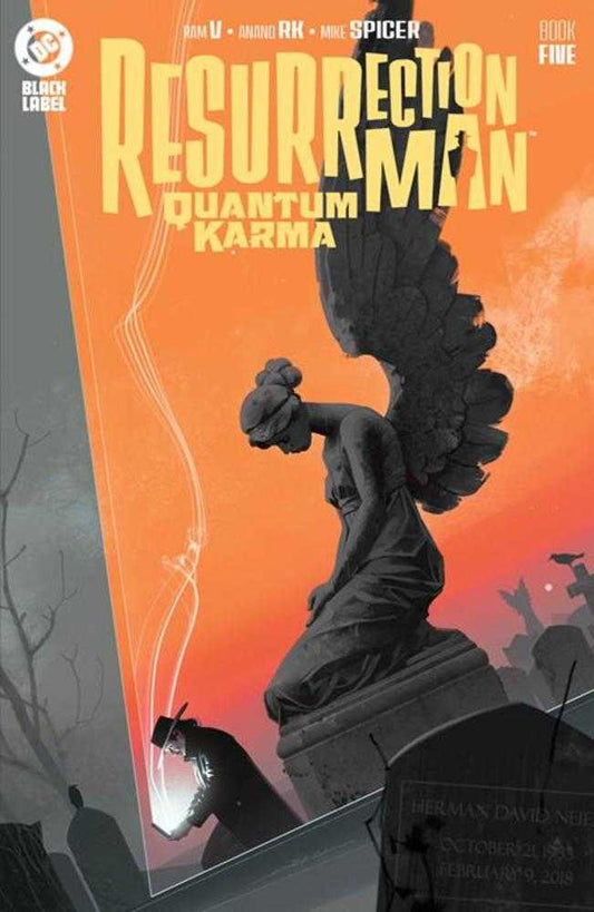 RESURRECTION MAN QUANTUM KARMA #5 (OF 6) COVER A JEFF DEKAL (MATURE)