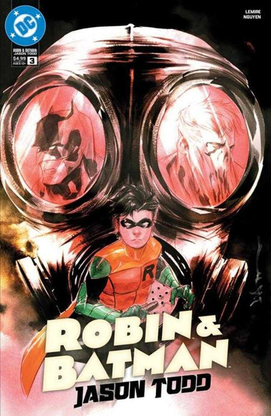 ROBIN & BATMAN JASON TODD #3 (OF 3) COVER A DUSTIN NGUYEN