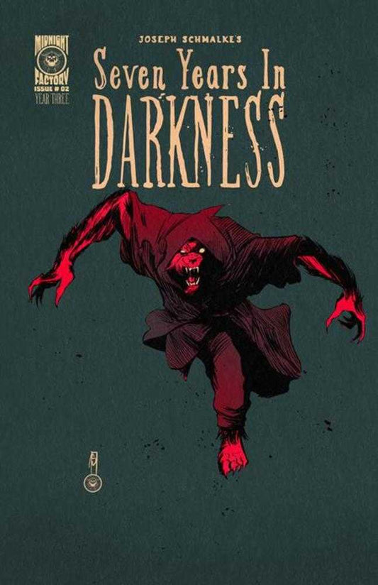 SEVEN YEARS IN DARKNESS YEAR THREE #2 COVER A JOSEPH SCHMALKE DAVID THE WOLF
