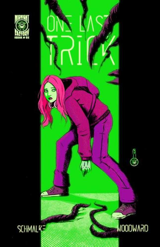 ONE LAST TRICK #2 COVER B JOSEPH SCHMALKE VARIANT (Massive 2026) Comic