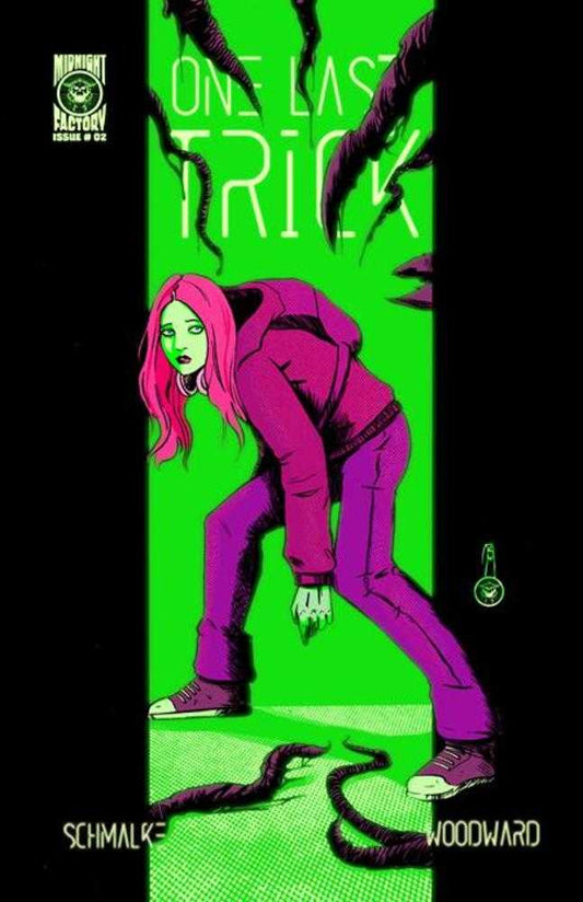 ONE LAST TRICK #2 COVER B JOSEPH SCHMALKE VARIANT (Massive 2026) Comic
