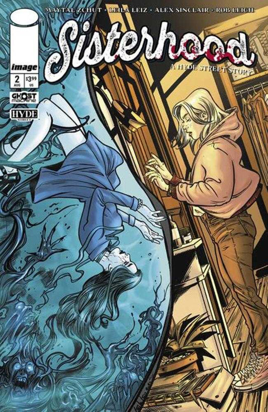 SISTERHOOD A HYDE STREET STORY #2 (OF 5) COVER A LEILA LEIZ & ALEX SINCLAIR