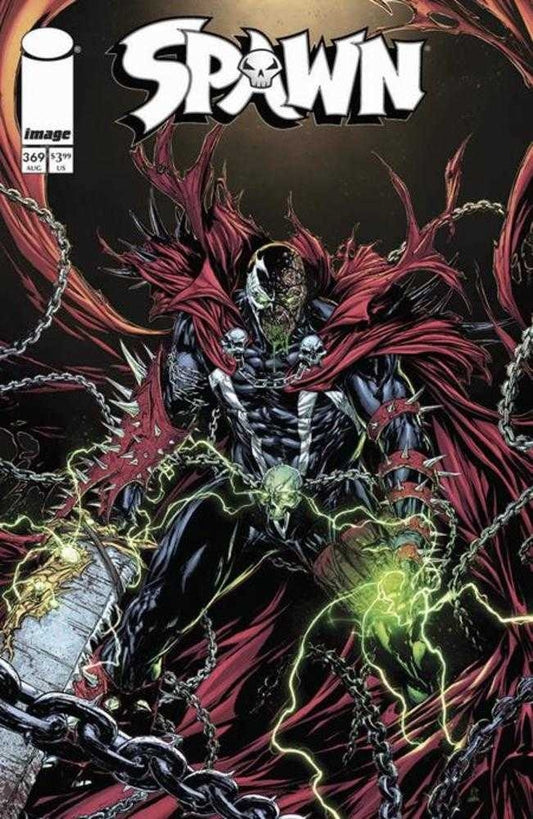 SPAWN #369 COVER A RAYMOND GAY