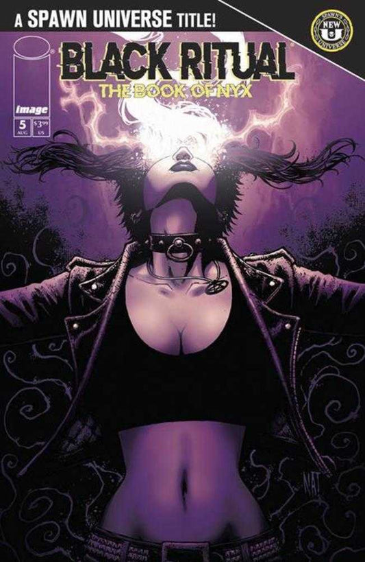 SPAWN BLACK RITUAL THE BOOK OF NYX #5 (OF 7) COVER A NAT JONES