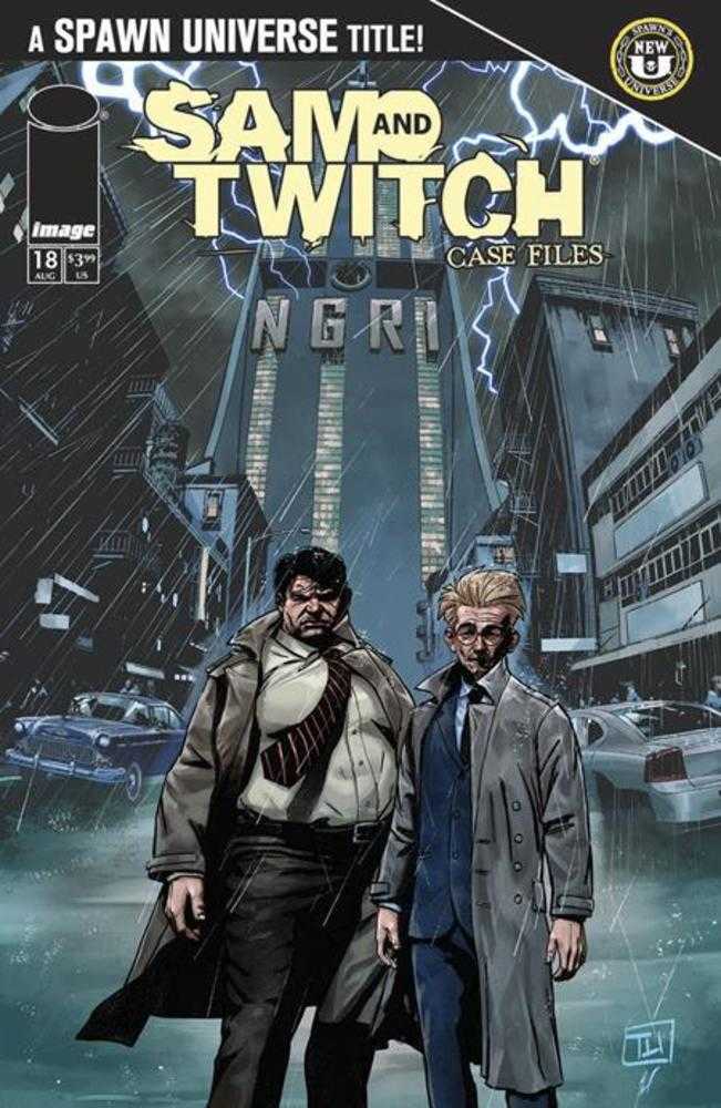SPAWN SAM AND TWITCH CASE FILES #18 COVER A THOMAS NACHLIK
