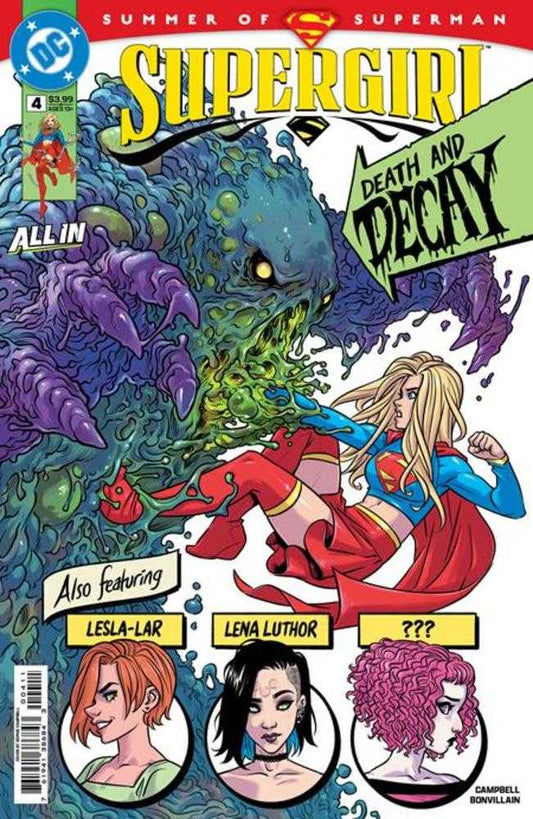 SUPERGIRL #4 COVER A SOPHIE CAMPBELL