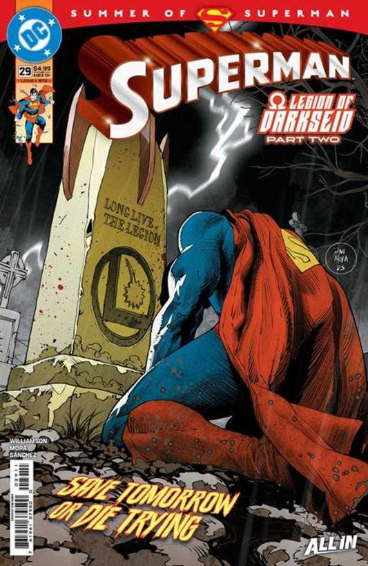 SUPERMAN #29 COVER A DAN MORA