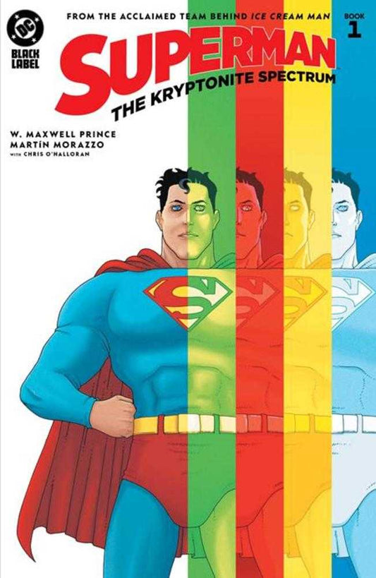 SUPERMAN THE KRYPTONITE SPECTRUM #1 (OF 5) COVER A MARTIN MORAZZO (MATURE)