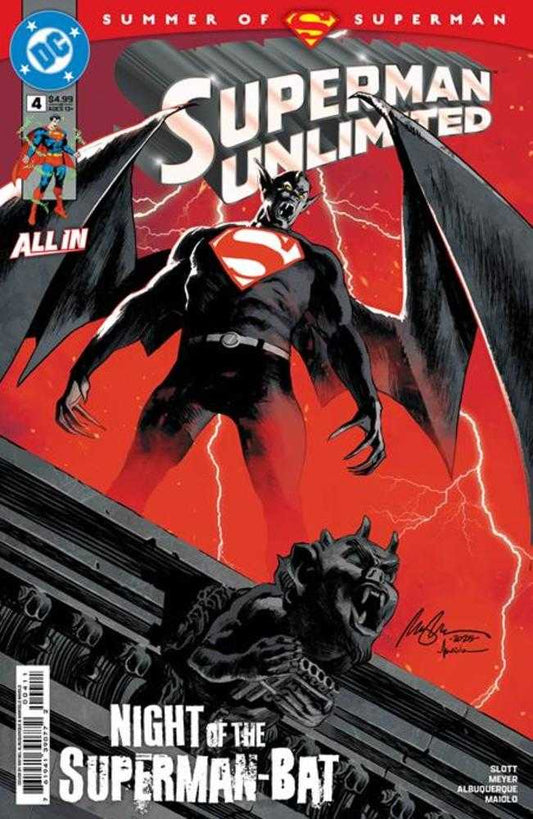 SUPERMAN UNLIMITED #4 COVER A RAFAEL ALBUQUERQUE