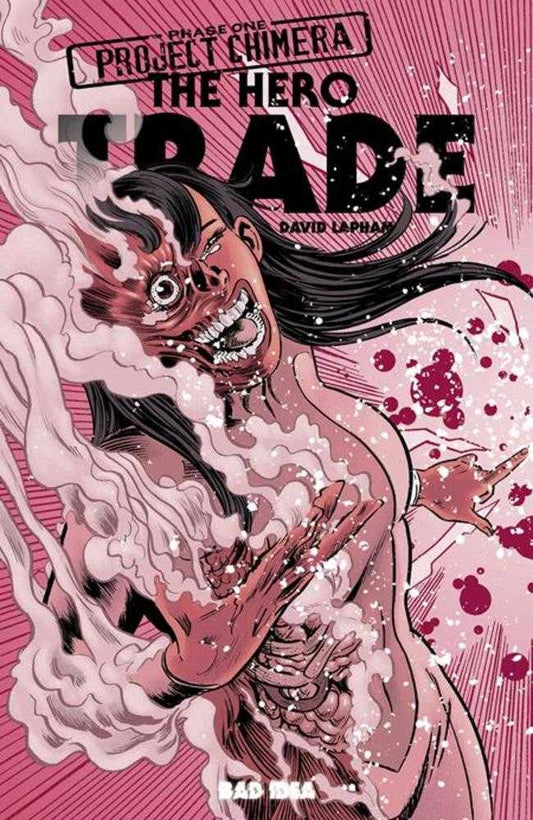 HERO TRADE PROJECT CHIMERA #1 (OF 2) COVER A DAVID LAPHAM CONNECTING