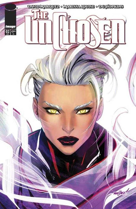 UNCHOSEN #2 (OF 4) COVER B DAVID MARQUEZ GUARDIAN VASHA VARIANT