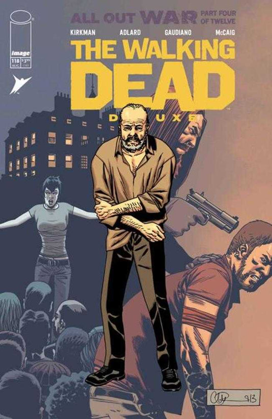 WALKING DEAD DELUXE #118 COVER B CHARLIE ADLARD & DAVE MCCAIG VARIANT (MATURE)