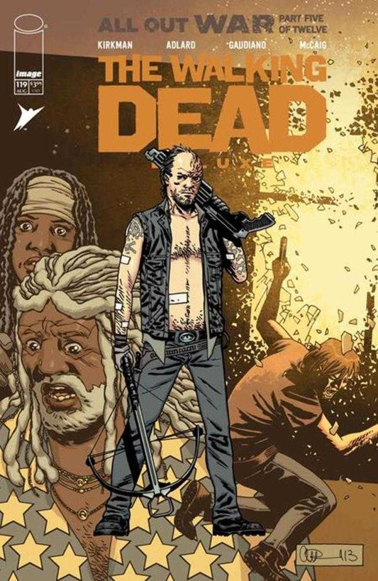 WALKING DEAD DELUXE #119 COVER B CHARLIE ADLARD & DAVE MCCAIG VARIANT (MATURE)