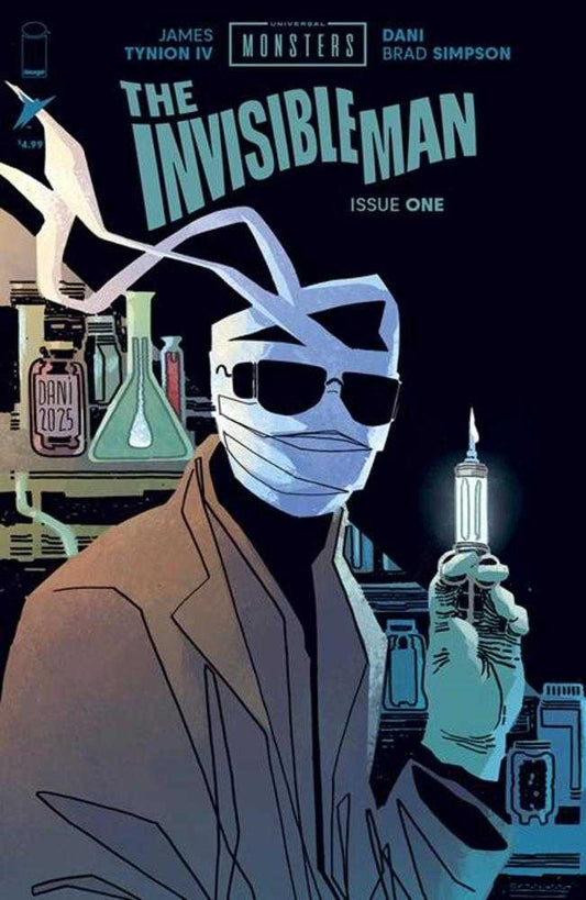 UNIVERSAL MONSTERS THE INVISIBLE MAN #1 (OF 4) COVER A DANI & BRAD SIMPSON