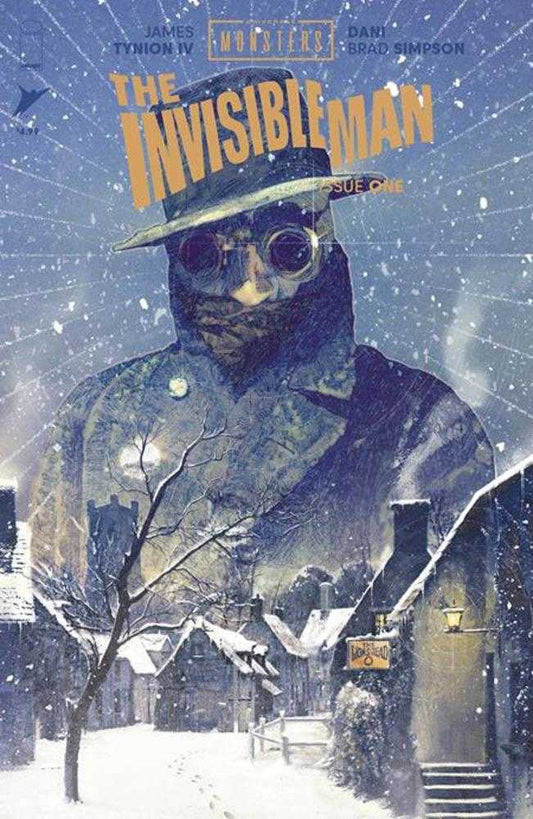UNIVERSAL MONSTERS THE INVISIBLE MAN #1 (OF 4) COVER B JOSHUA MIDDLETON