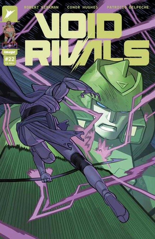 VOID RIVALS #22 COVER A LORENZO DE FELICI